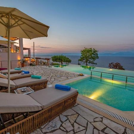 Sea View Suite With Pool Ґайос Екстер'єр фото