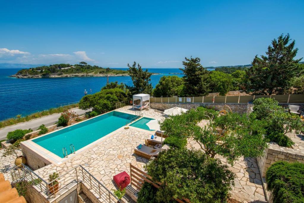 Sea View Suite With Pool Ґайос Екстер'єр фото