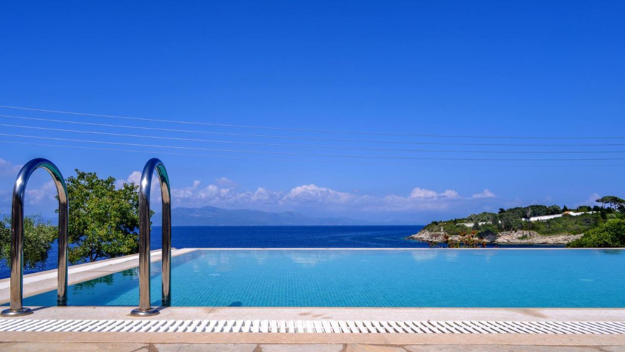 Sea View Suite With Pool Ґайос Екстер'єр фото